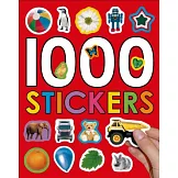 1000 Stickers [With Stickers]
