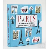 巴黎迷你立體書（可伸展成150公分街景）Paris: A Three-Dimensional Expanding City Skyline