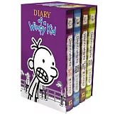 Diary of a Wimpy Kid Box of Books 5-8