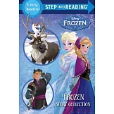 冰雪奇緣5合1超值故事讀本Frozen Story Collection (Disney Frozen) (3-7歲適讀，Step into Reading, Early Readers)