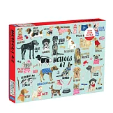 Hot Dogs A-Z 1 Puzzle: 1000 Piece Jigsaw Puzzle