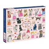 Cool Cats A-Z Puzzle: 1000 Pieces