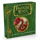Fantastic Beasts and Where to Find Them (Audio Edition) 怪獸與牠們的產地有聲書（由知名演員艾迪．瑞德曼親自朗讀）