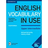 English Vocabulary in Use Upper-Intermediate Book with Answers and Enhanced eBook