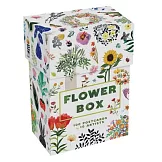 Flower Box: 100 Postcards by 10 Artists
