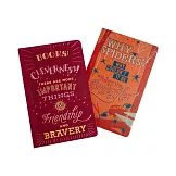【榮恩＋妙麗】角色筆記本組 Harry Potter: Character Notebook Collection (Set of 2): Ron and Hermione
