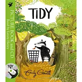 Tidy: Book and CD Pack