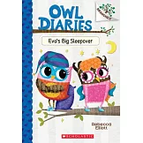 Eva’s Big Sleepover: A Branches Book (Owl Diaries #9)