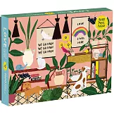 Anne Bentley Love Lives Here: 1000 Piece Puzzle