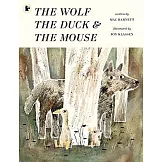 【平裝】The Wolf, the Duck and the Mouse