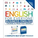 English for Everyone Slipcase: Business English Box Set: Course and Practice Books--A Complete Self-Study Program