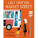 【凱迪克ｘ紐伯瑞雙料大獎得主】市場街最後一站 Last Stop on Market Street