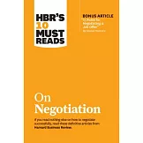 HBR’s 10 Must Reads On Negotiation