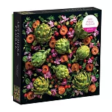 Artichoke Floral Puzzle: 500 Piece
