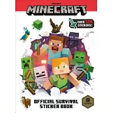 Minecraft 官方貼紙書（超過500張貼紙）Official Survival Sticker Book (Minecraft)