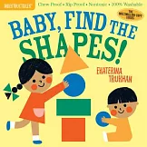 寶寶咬咬書：形狀找一找（耐撕咬、無毒可洗）Indestructibles: Baby, Find the Shapes!