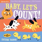 寶寶咬咬書：來數數吧！（耐撕咬、無毒可洗）Indestructibles: Baby, Let’s Count!