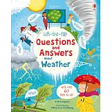 Q&A知識翻翻書：天氣大探索（5歲以上）Lift-the-Flap Questions and Answers About Weather