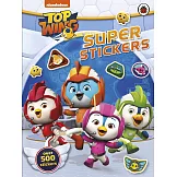 沖天小隊500張貼紙活動本 Top Wing: Super Stickers