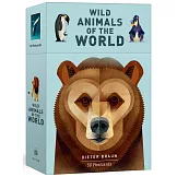 Wild Animals of the World: 50 Postcards