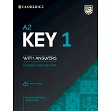 A2 Key 1 for the Revised 2020 Exam Student’s Book with Answers with Audio