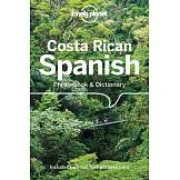 Lonely Planet Costa Rican Spanish Phrasebook & Dictionary