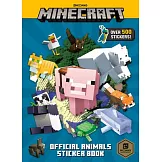 Minecraft 官方貼紙書（超過500張貼紙）Official Animals Sticker Book (Minecraft)