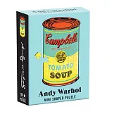 Andy Warhol Mini Shaped Puzzle Campbell’’s Soup