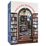 書迷的夢想書店明信片(100張不重複) This Is My Bookstore: 100 Postcards of Beautiful Shops Around the World (Notecards for Book Lovers, Stationery Featuring Bookshop Photograph