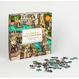 The World of Shakespeare: 1000 Piece Jigsaw Puzzle