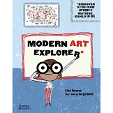 現代藝術是怎麼一回事？：巴黎龐畢度中心30位藝術家和他們的作品 Modern Art Explorer: Discover the Stories Behind Famous Artworks