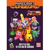 Minecraft 官方貼紙書 (超過500張貼紙) Official Dungeons Sticker Book (Minecraft)