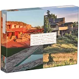Frank Lloyd Wright Taliesin and Taliesin West 500 Piece Double-Sided Puzzle