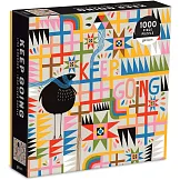 Keep Going 1000 Piece Puzzle in Square Box