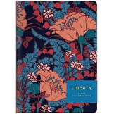 Liberty London Floral Writers Notebook Set