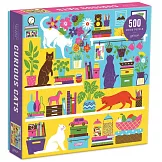 Curious Cats 500 Piece Puzzle