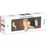 Moma Alex Katz Five Women Panoramic Puzzle