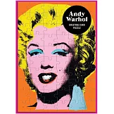 Andy Warhol Marilyn Greeting Card Puzzle