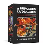 Dungeons & Dragons 100 Postcards: Archival Art from Every Edition: 100 Postcards (Dungeons & Dragons