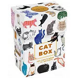 貓貓的百種姿勢明信片組(100張不重複)Cat Box: 100 Postcards by 10 Artists