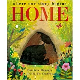 【鏤空設計】動物的家：認識各種動物的棲息地 Home: where our story begins