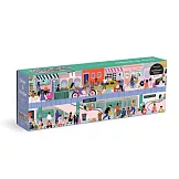 Over & Under 1000 Piece Panoramic Puzzle