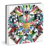 Christian LaCroix Heritage Collection Caribe 500 Piece Round Puzzle