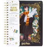 哈利波特：奇幻風格無時效性月計畫手帳 Harry Potter: Floral Fantasy 12-Month Undated Planner