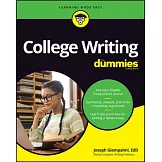 College Writing for Dummies