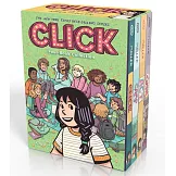 Click 系列 4 冊套書 Click 4-Book Boxed Set