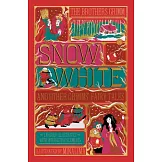 Snow White and Other Grimms’ Fairy Tales (Minalima Edition): Illustrated with Interactive Elements