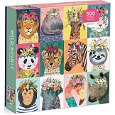 原野之心拼圖500片 Wild Spirit 500 Piece Puzzle