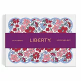 Liberty Scalloped Shaped Notecard Set