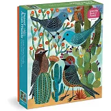 Desert Avian Friends 1000 Piece Puzzle